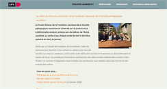 Desktop Screenshot of mimosa.spv-vd.ch