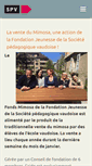 Mobile Screenshot of mimosa.spv-vd.ch